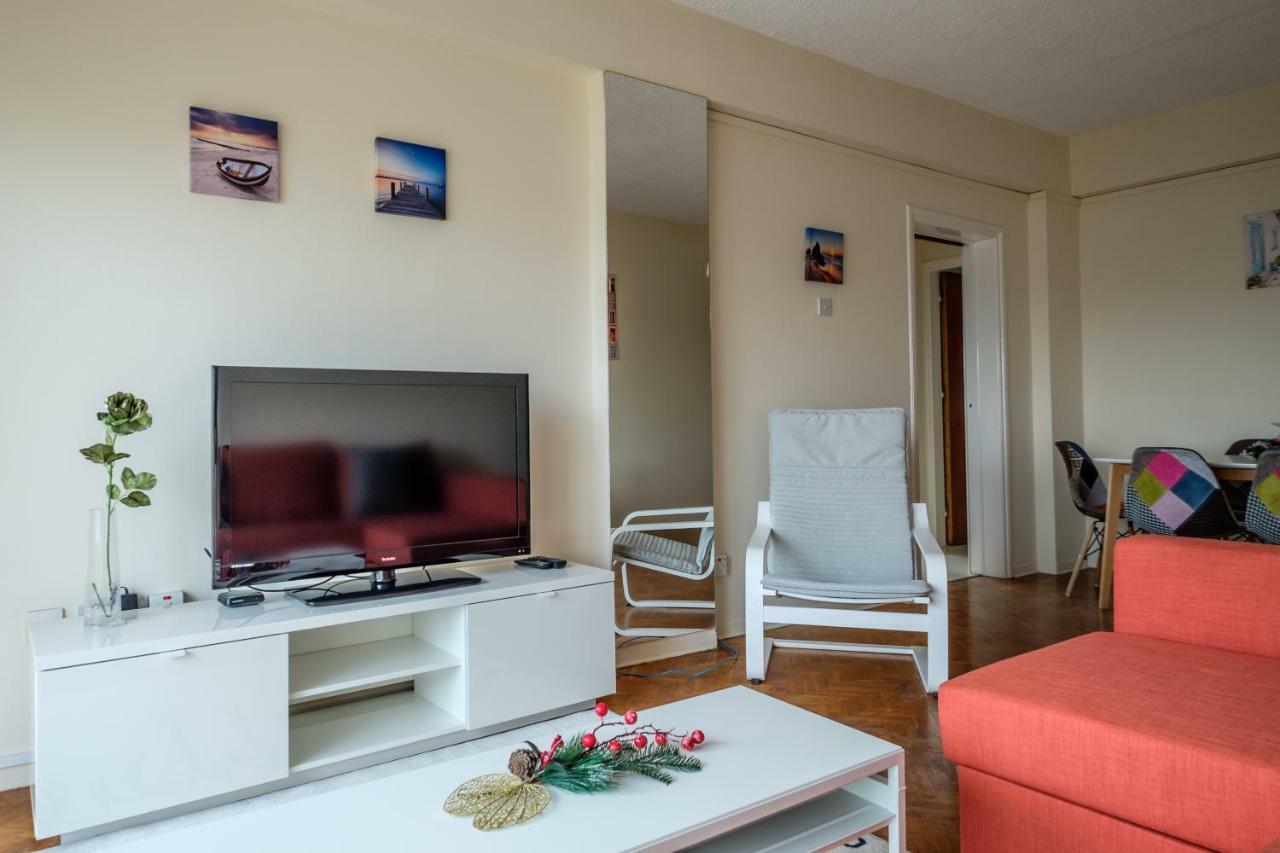 Spacious 2Bdr @ Mackenzie Larnaca Dış mekan fotoğraf